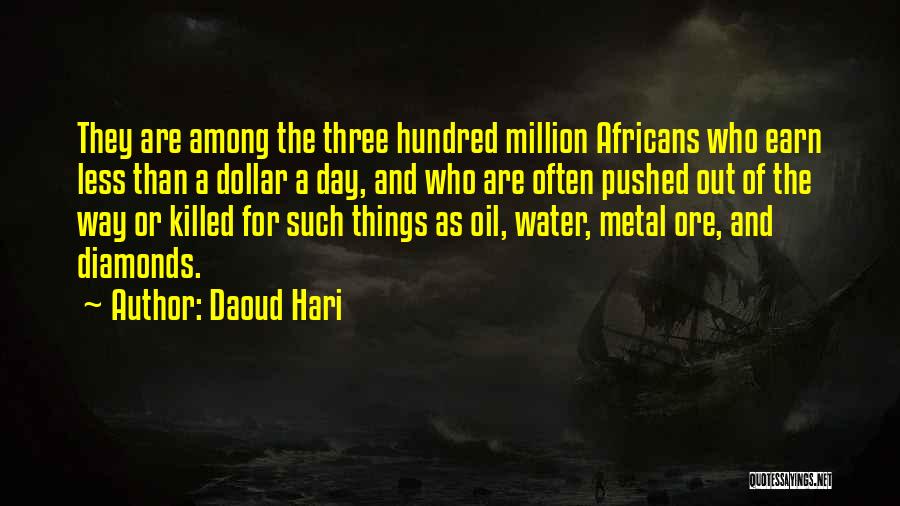 A Dollar A Day Quotes By Daoud Hari