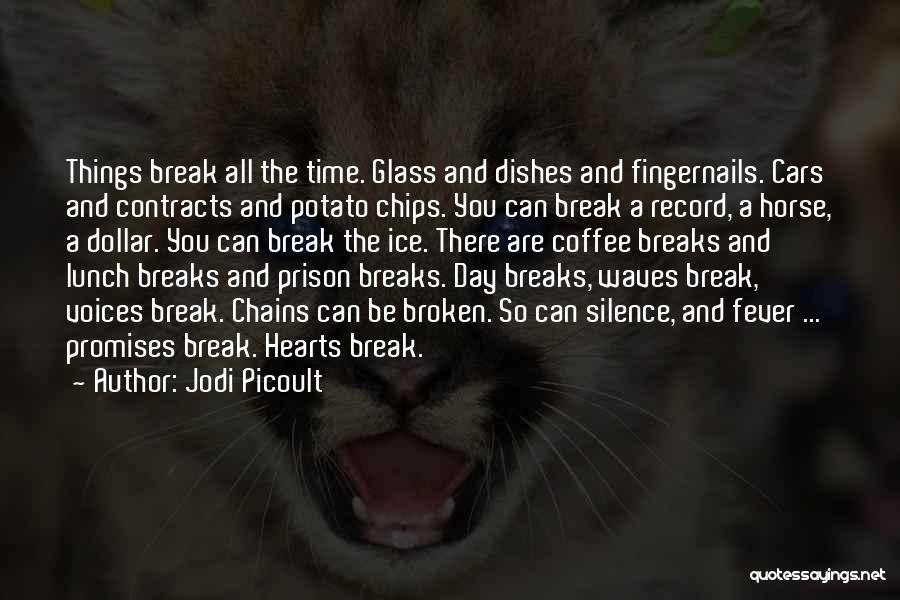 A Dollar A Day Quotes By Jodi Picoult