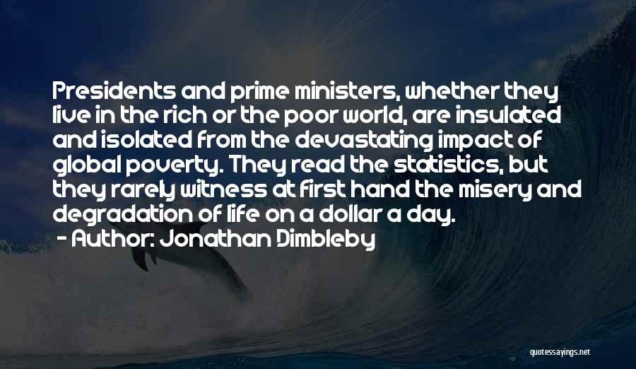 A Dollar A Day Quotes By Jonathan Dimbleby