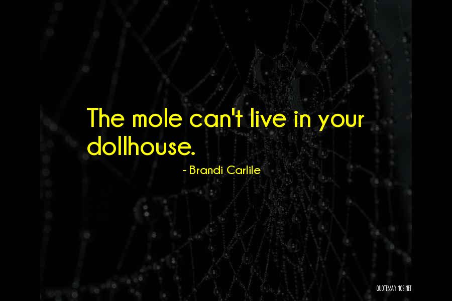 A Dollhouse Quotes By Brandi Carlile A Dollhouse Quotes By Brandi Carlile