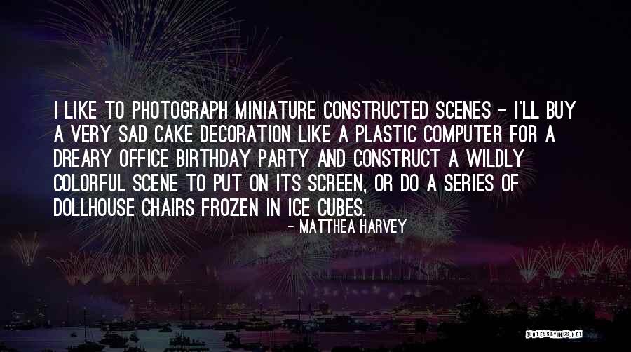 A Dollhouse Quotes By Matthea Harvey A Dollhouse Quotes By Matthea Harvey