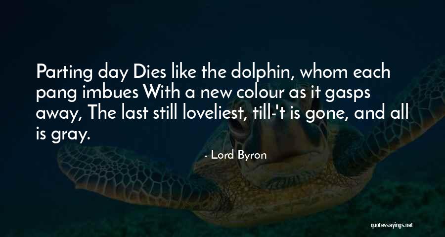 A Dolphin Quotes By Lord Byron A Dolphin Quotes By Lord Byron