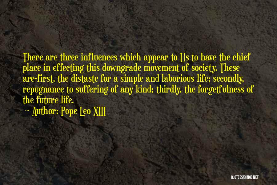 A Downgrade Quotes By Pope Leo XIII