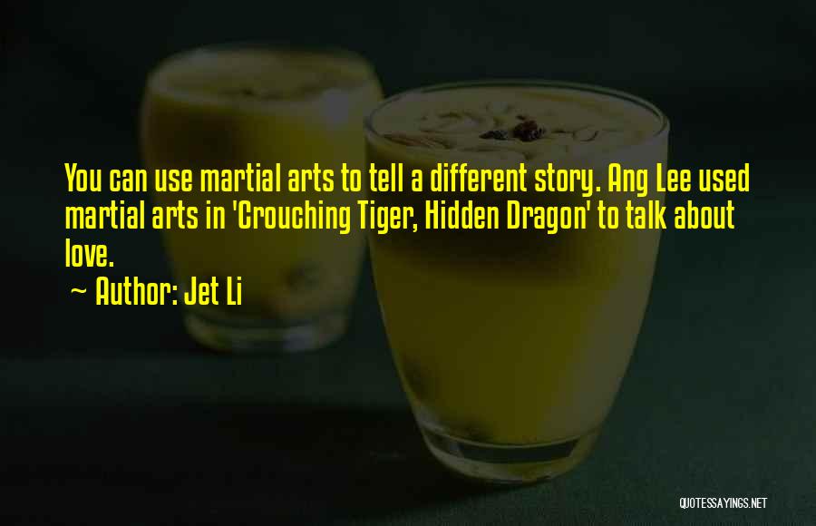 A Dragon Quotes By Jet Li