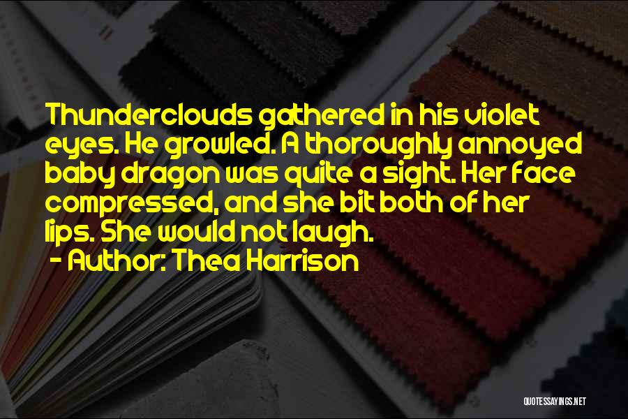 A Dragon Quotes By Thea Harrison