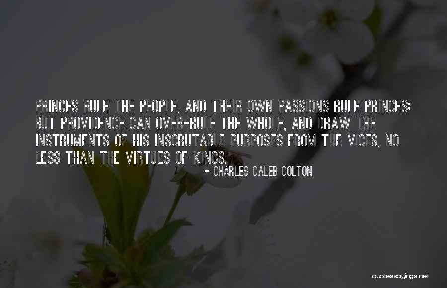 A Draw Of Kings Quotes By Charles Caleb Colton A Draw Of Kings Quotes By Charles Caleb Colton