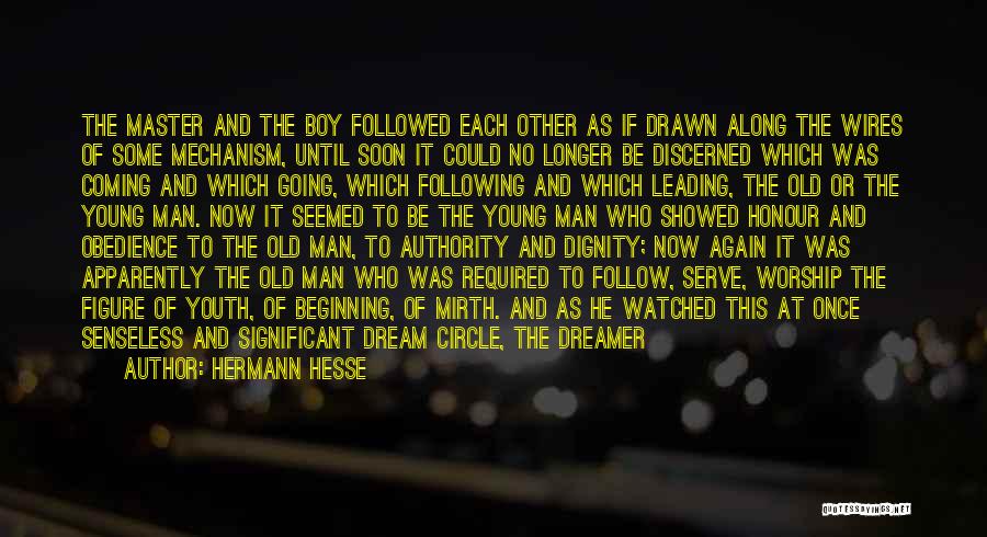 A Dream Boy Quotes By Hermann Hesse
