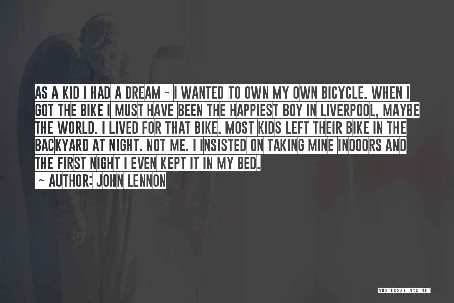 A Dream Boy Quotes By John Lennon