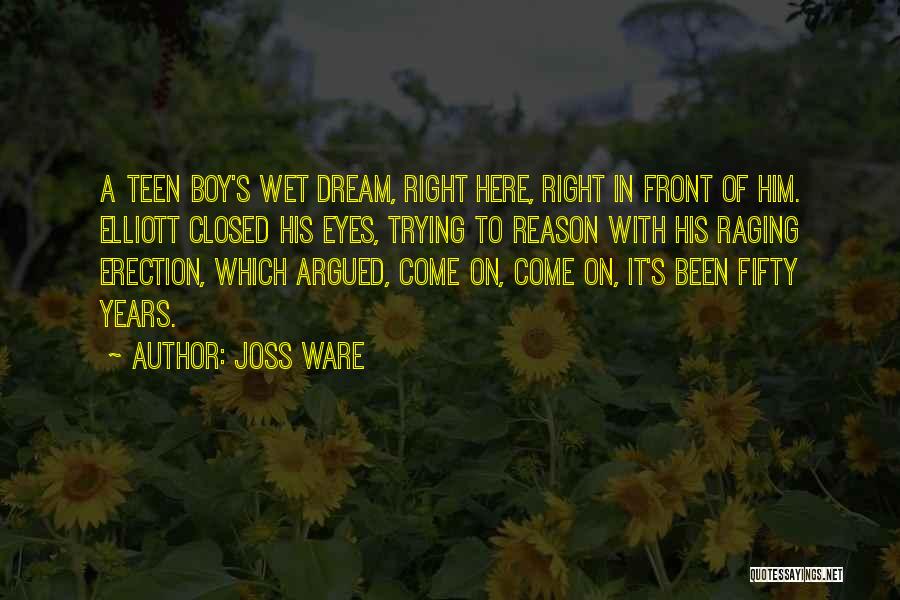 A Dream Boy Quotes By Joss Ware