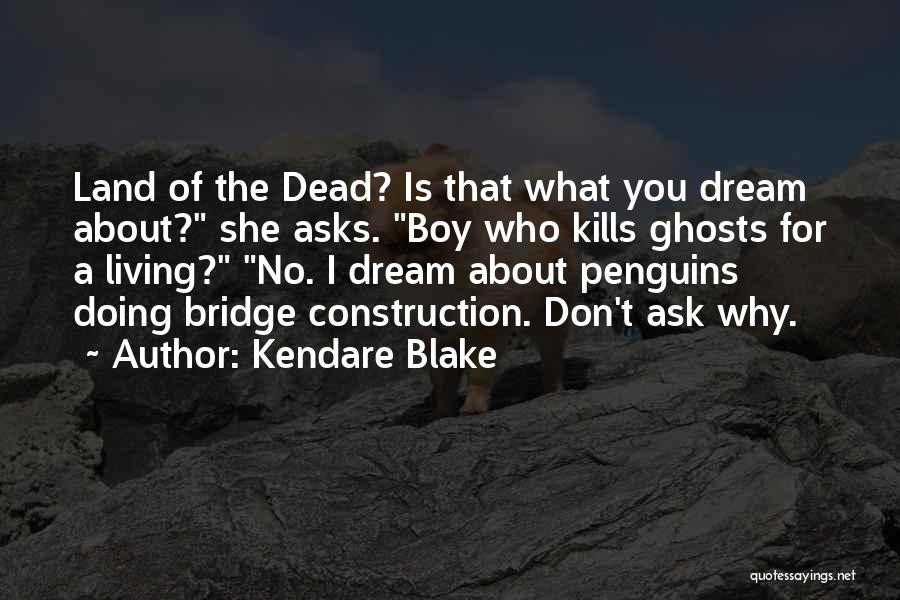 A Dream Boy Quotes By Kendare Blake