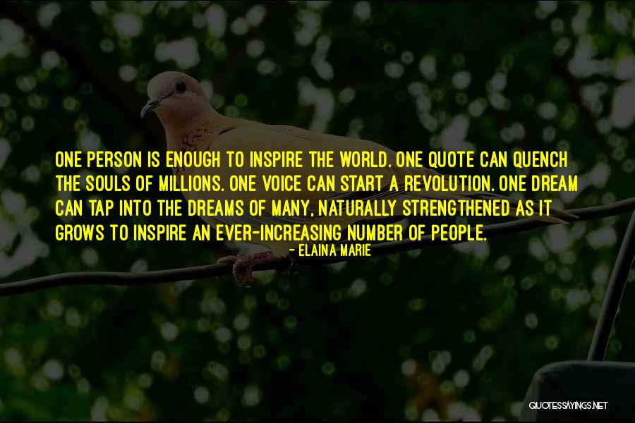 A Dream Quote Quotes By Elaina Marie A Dream Quote Quotes By Elaina Marie