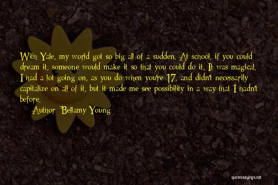 A Dream World Quotes By Bellamy Young