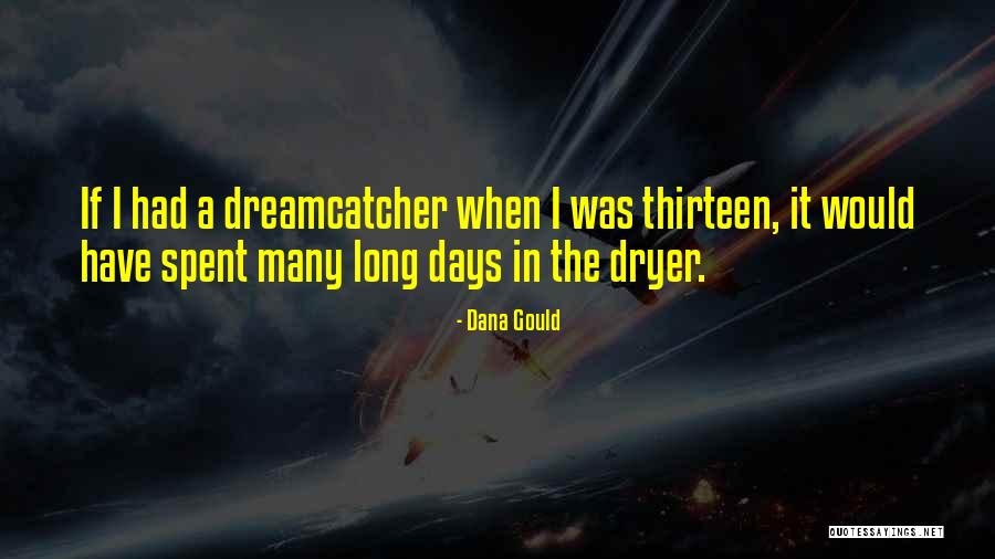 A Dreamcatcher Quotes By Dana Gould