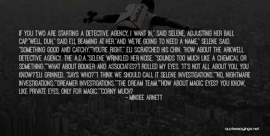 A Dreamer Quotes By Mindee Arnett A Dreamer Quotes By Mindee Arnett