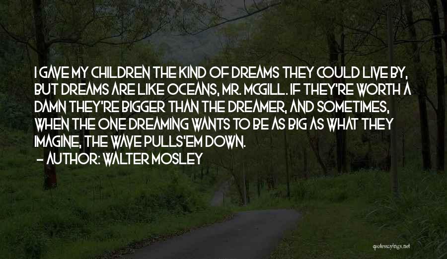 A Dreamer Quotes By Walter Mosley