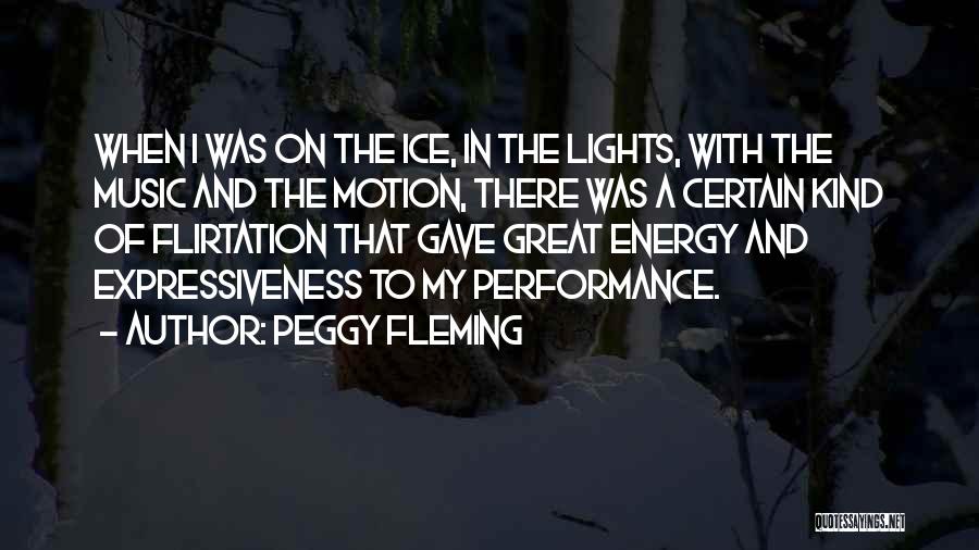 A-drei Quotes By Peggy Fleming