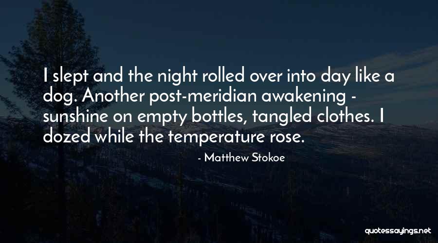 A Drinking Life Quotes By Matthew Stokoe A Drinking Life Quotes By Matthew Stokoe