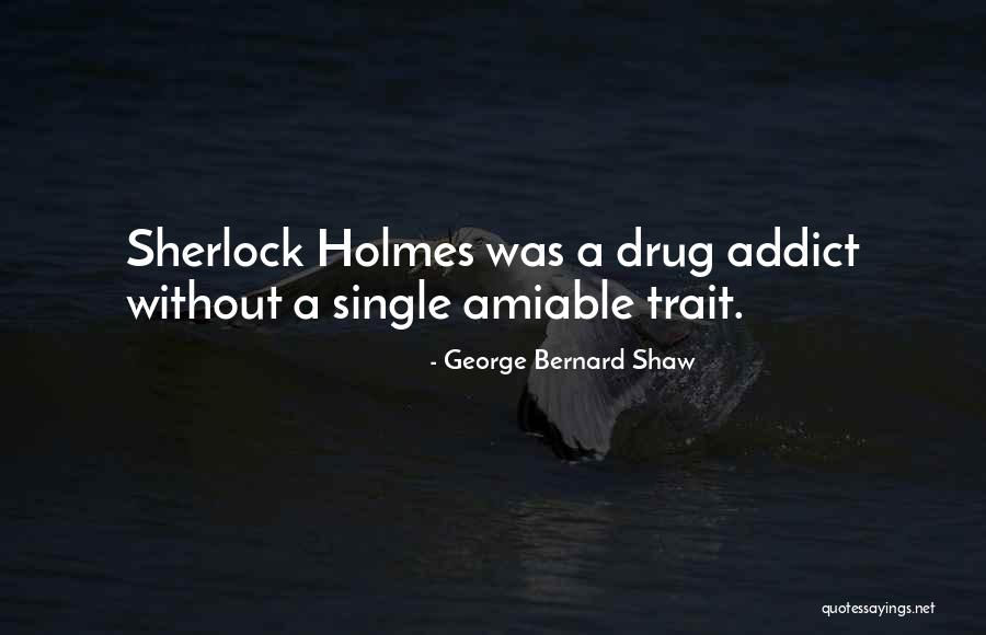 A Drug Addict Quotes By George Bernard Shaw