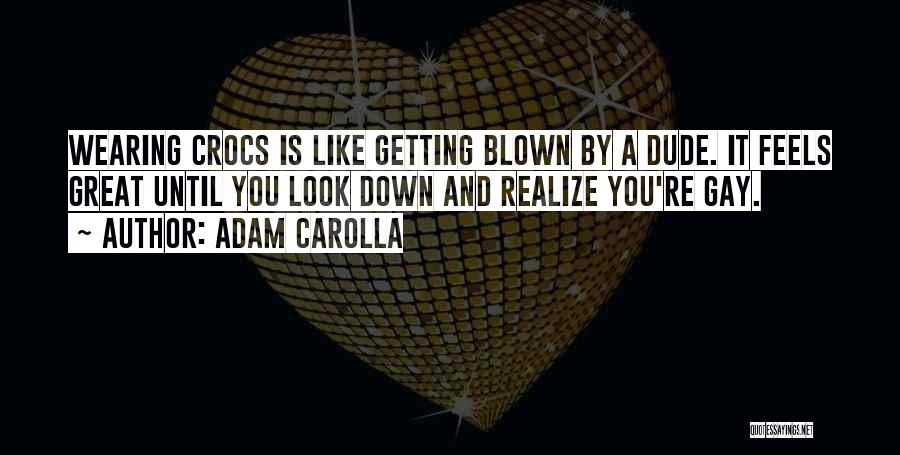 A Dude You Like Quotes By Adam Carolla