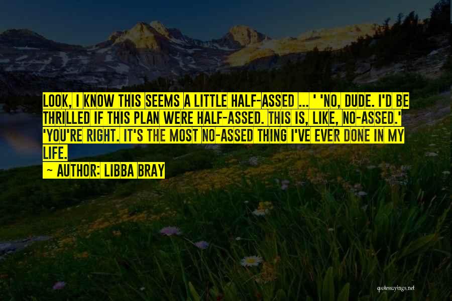 A Dude You Like Quotes By Libba Bray