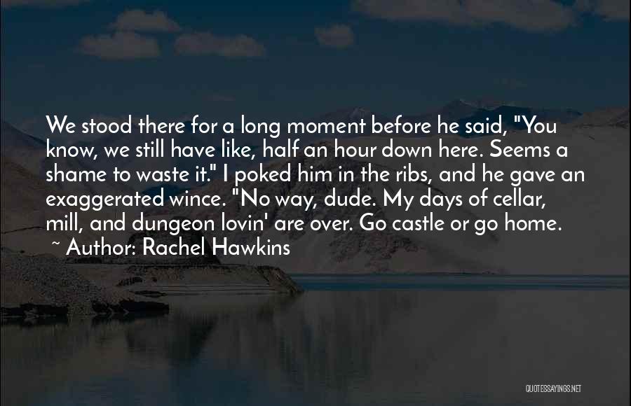 A Dude You Like Quotes By Rachel Hawkins