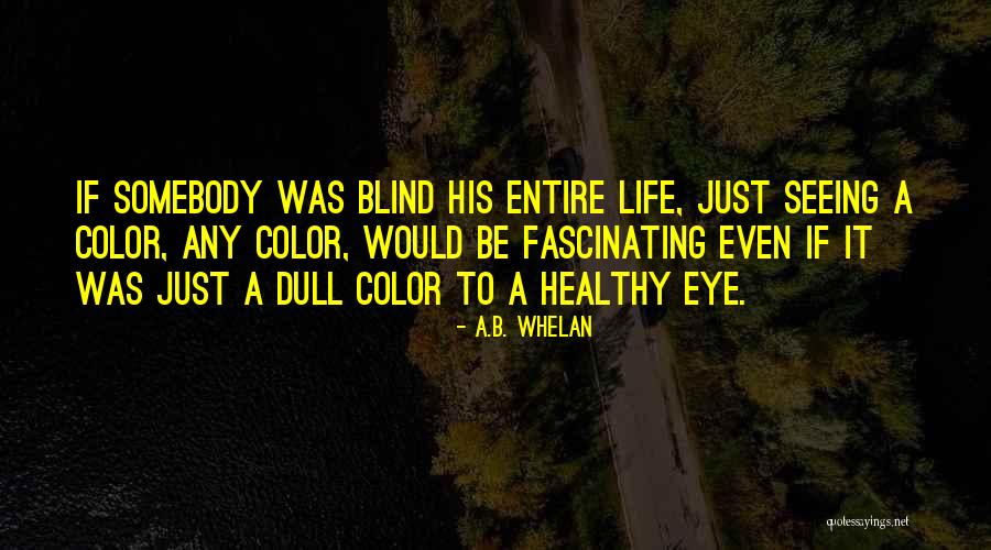 A Dull Life Quotes By A.B. Whelan
