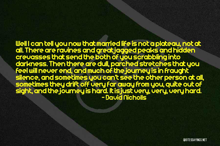 A Dull Life Quotes By David Nicholls