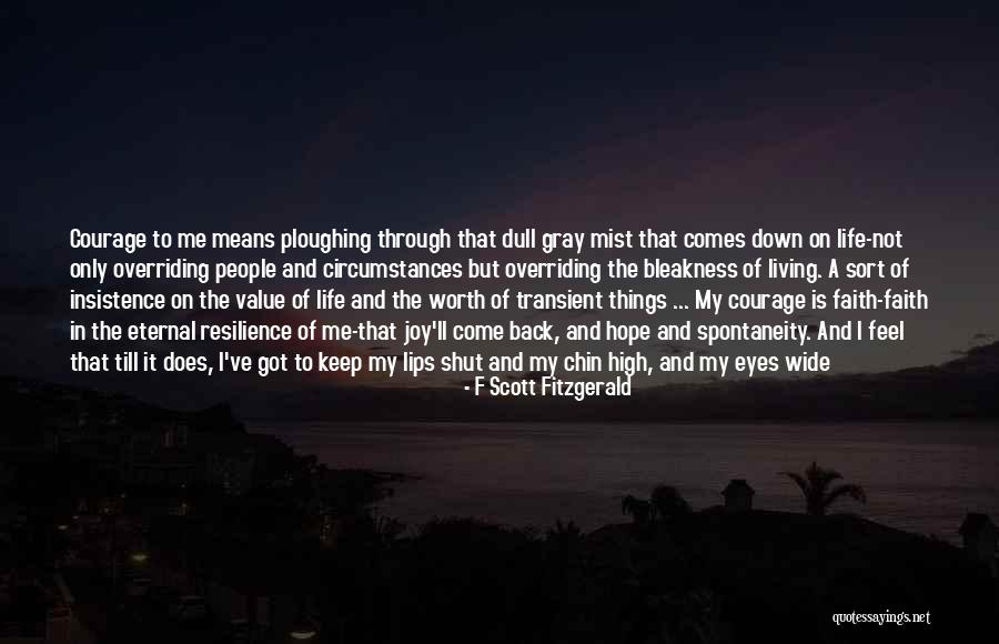A Dull Life Quotes By F Scott Fitzgerald