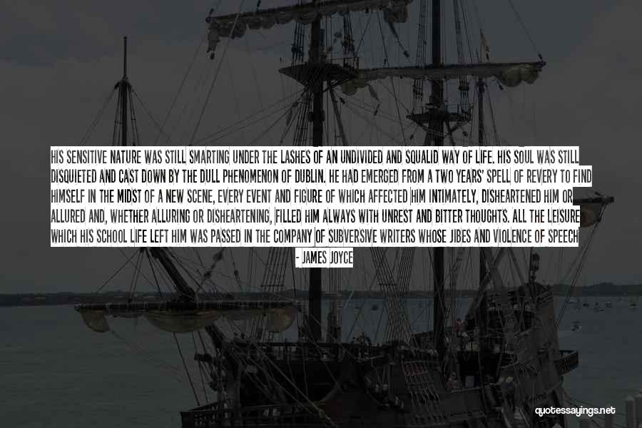 A Dull Life Quotes By James Joyce