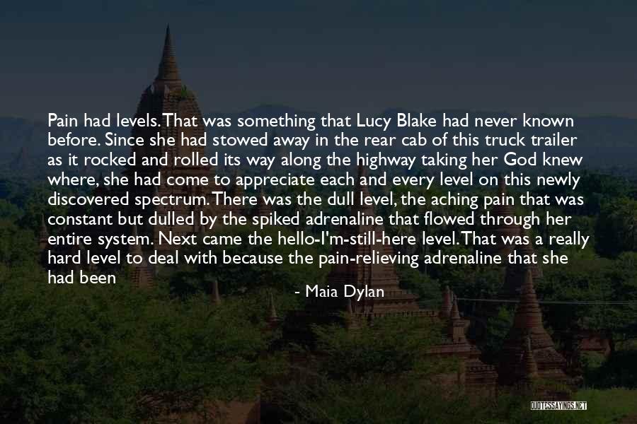 A Dull Life Quotes By Maia Dylan