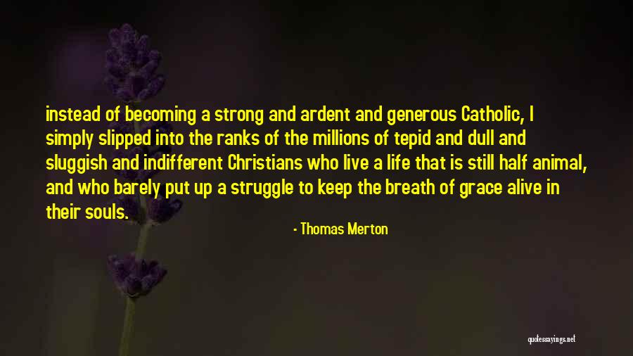 A Dull Life Quotes By Thomas Merton