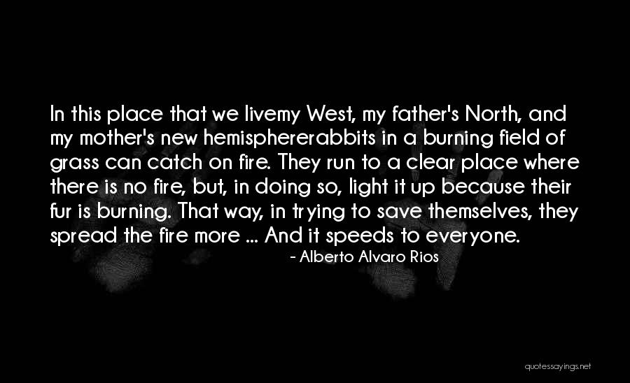 A Dying Father Quotes By Alberto Alvaro Rios A Dying Father Quotes By Alberto Alvaro Rios