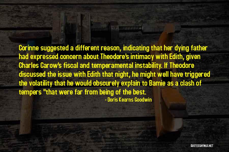 A Dying Father Quotes By Doris Kearns Goodwin A Dying Father Quotes By Doris Kearns Goodwin