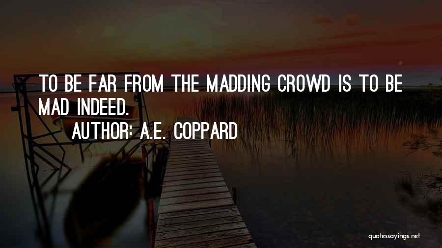 A.E. Coppard Quotes 475598