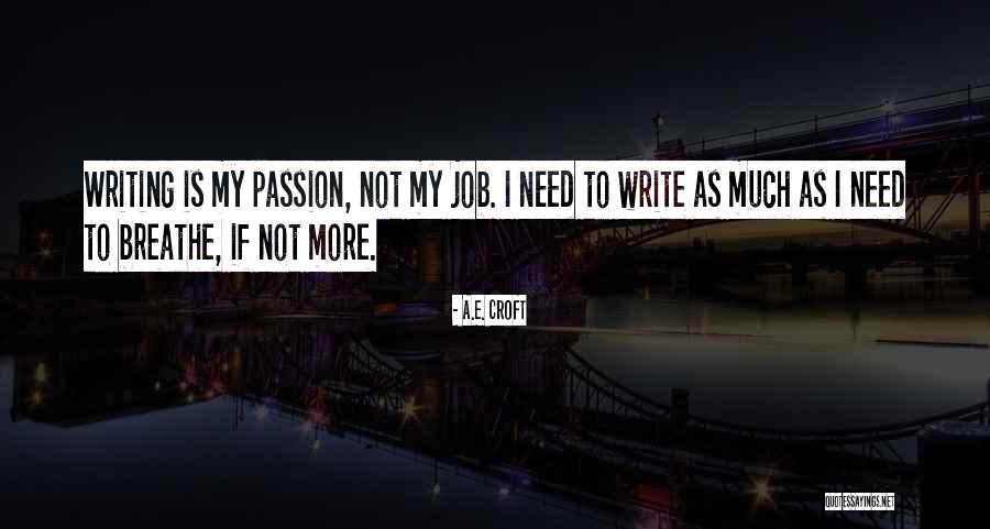 A.E. Croft Quotes 2185703 A.E. Croft Quotes 2185703