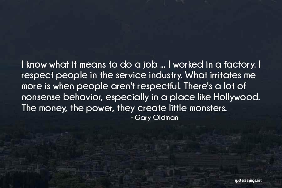 A E Factory Service Quotes By Gary Oldman A E Factory Service Quotes By Gary Oldman