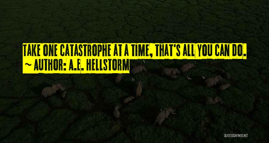A.E. Hellstorm Quotes 1851481