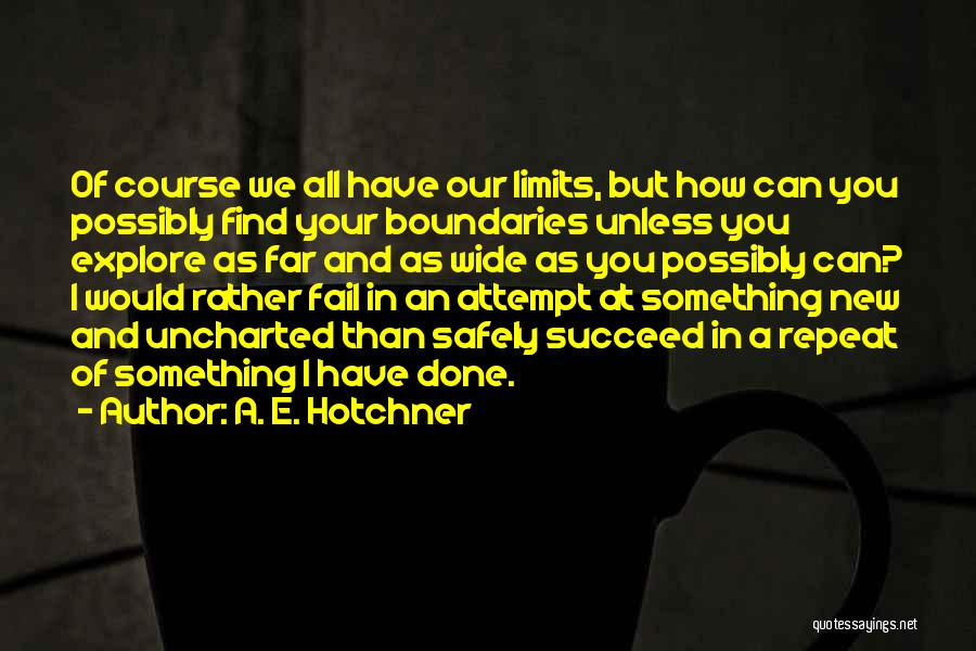 A. E. Hotchner Quotes 233821