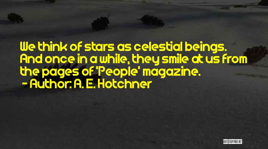 A. E. Hotchner Quotes 993581