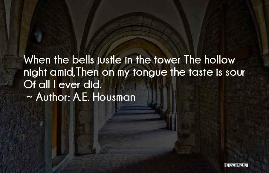 A.E. Housman Quotes 1928527