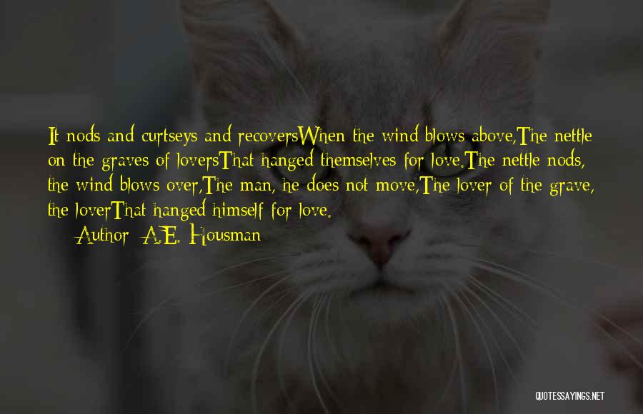 A.E. Housman Quotes 2127876