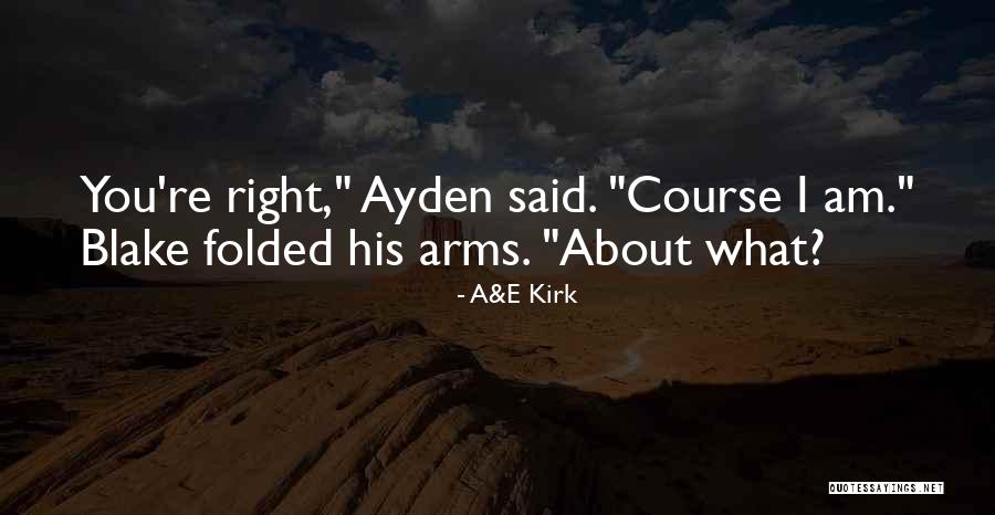 A&E Kirk Quotes 1687554