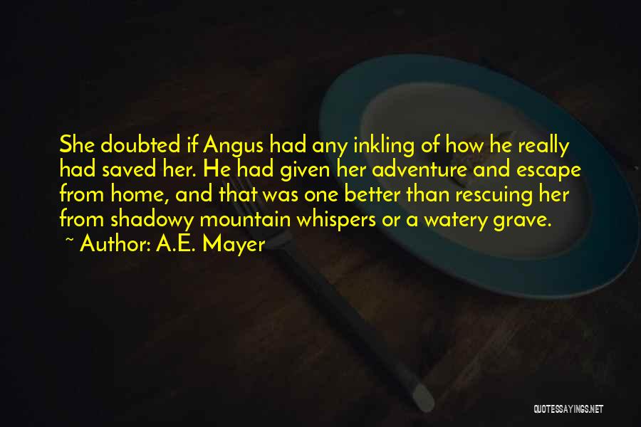 A.E. Mayer Quotes 1817673