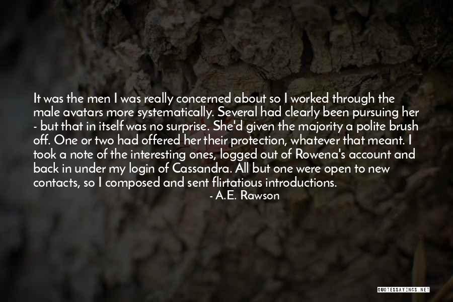 A.E. Rawson Quotes 1986164 A.E. Rawson Quotes 1986164