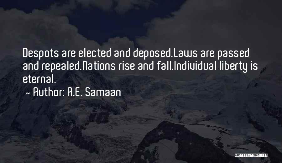 A.E. Samaan Quotes 1220649