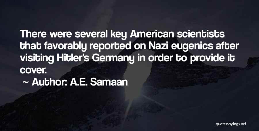 A.E. Samaan Quotes 2108177