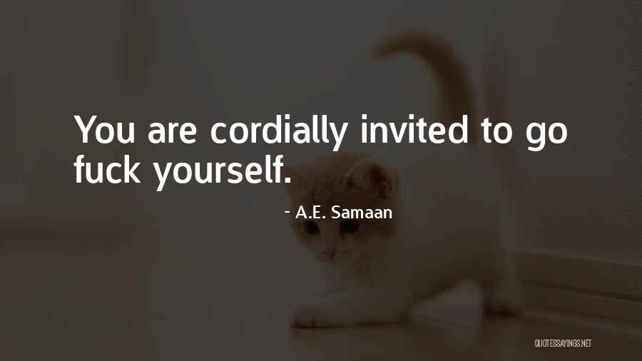 A.E. Samaan Quotes 2113515