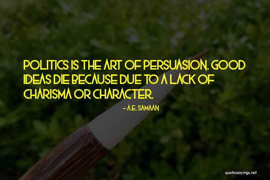 A.E. Samaan Quotes 288626