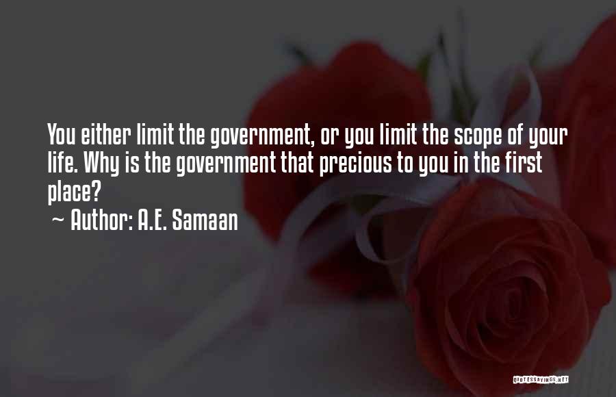 A.E. Samaan Quotes 539537