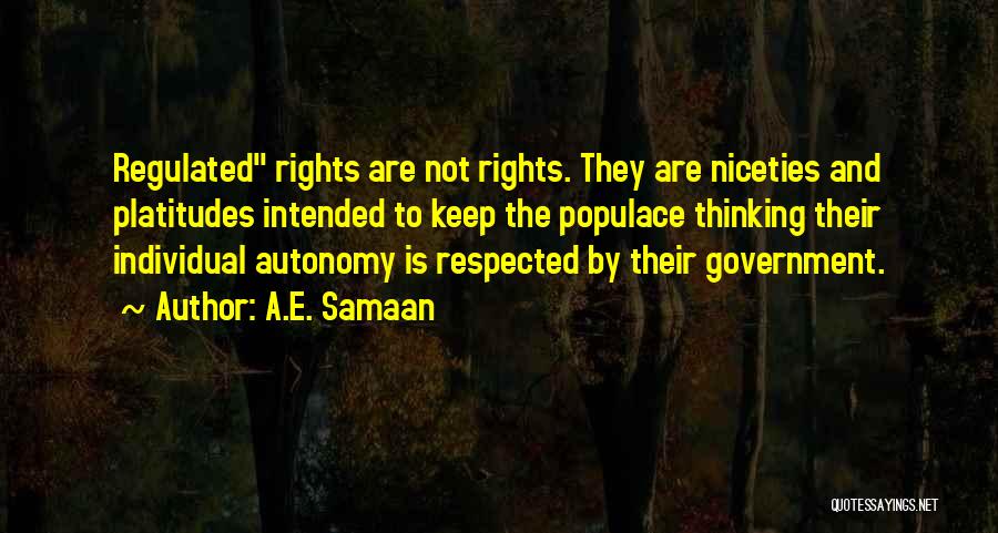 A.E. Samaan Quotes 592736